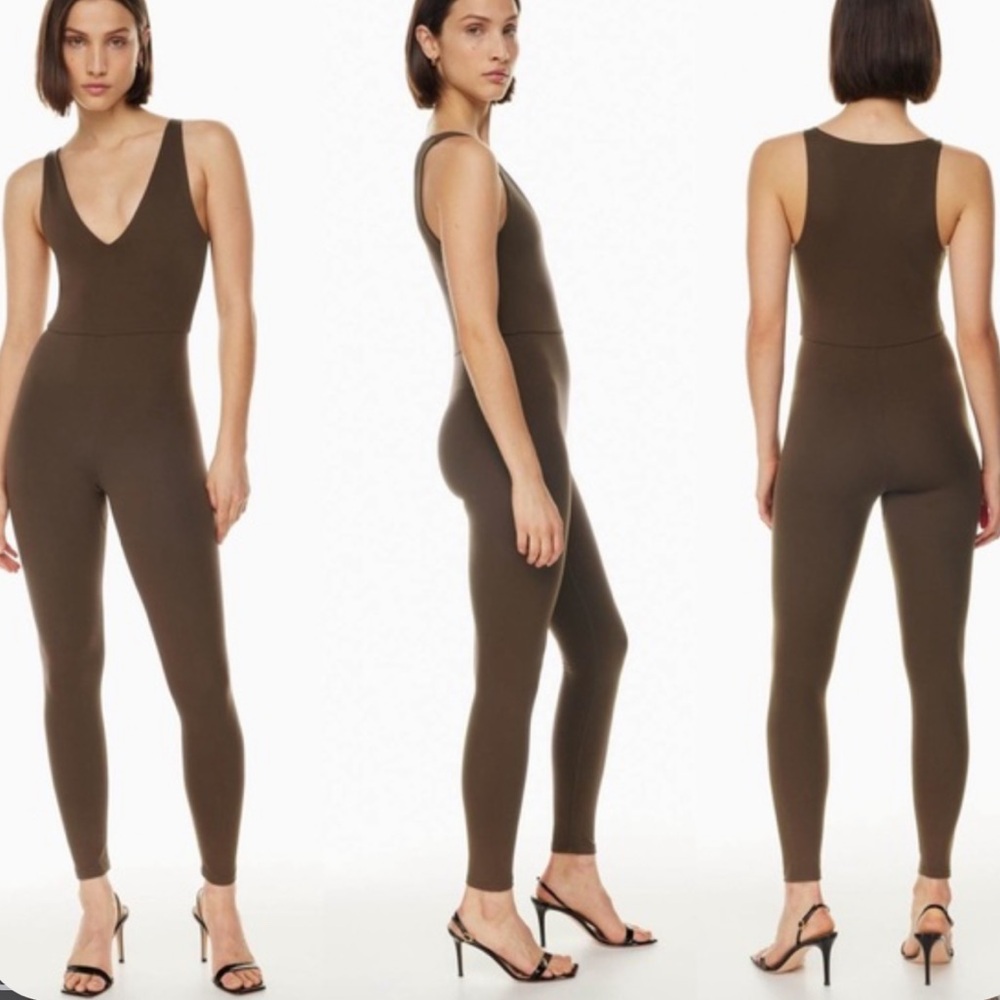 Aritzia | Babaton Contour V-Neck Jumpsuit